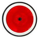 Roue rouge (25cm) - Voitures à pédales
