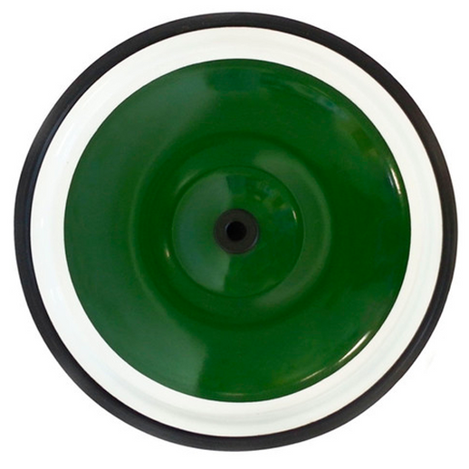Green wheel (25cm) - Pedal cars