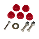 Set de visserie Voitures à Pédales Rouge