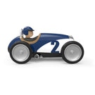Petite voiture jouet Racing Car Bleue