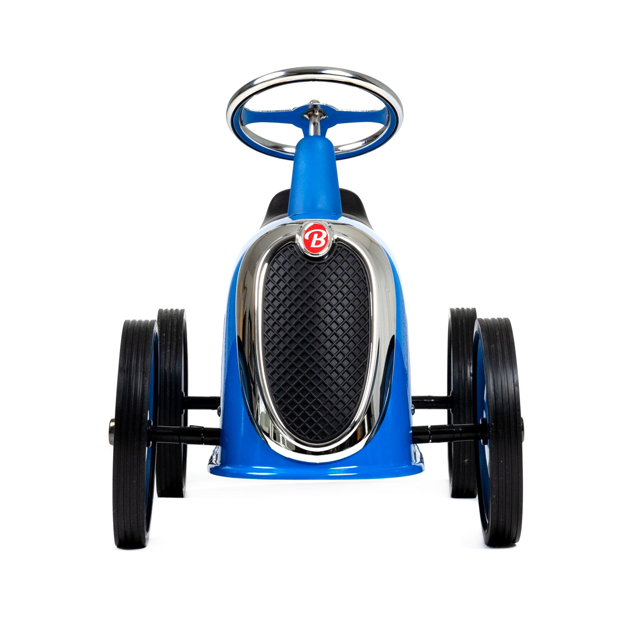 Porteur Rider bleu grand format vue de face