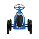 Porteur Rider bleu grand format vue de face