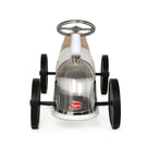 Porteur Rider blanc vue de face