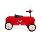 Racer rouge pour enfants dès 12 mois vue de côté