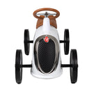 Porteur Rider Elegant en métal vue de face