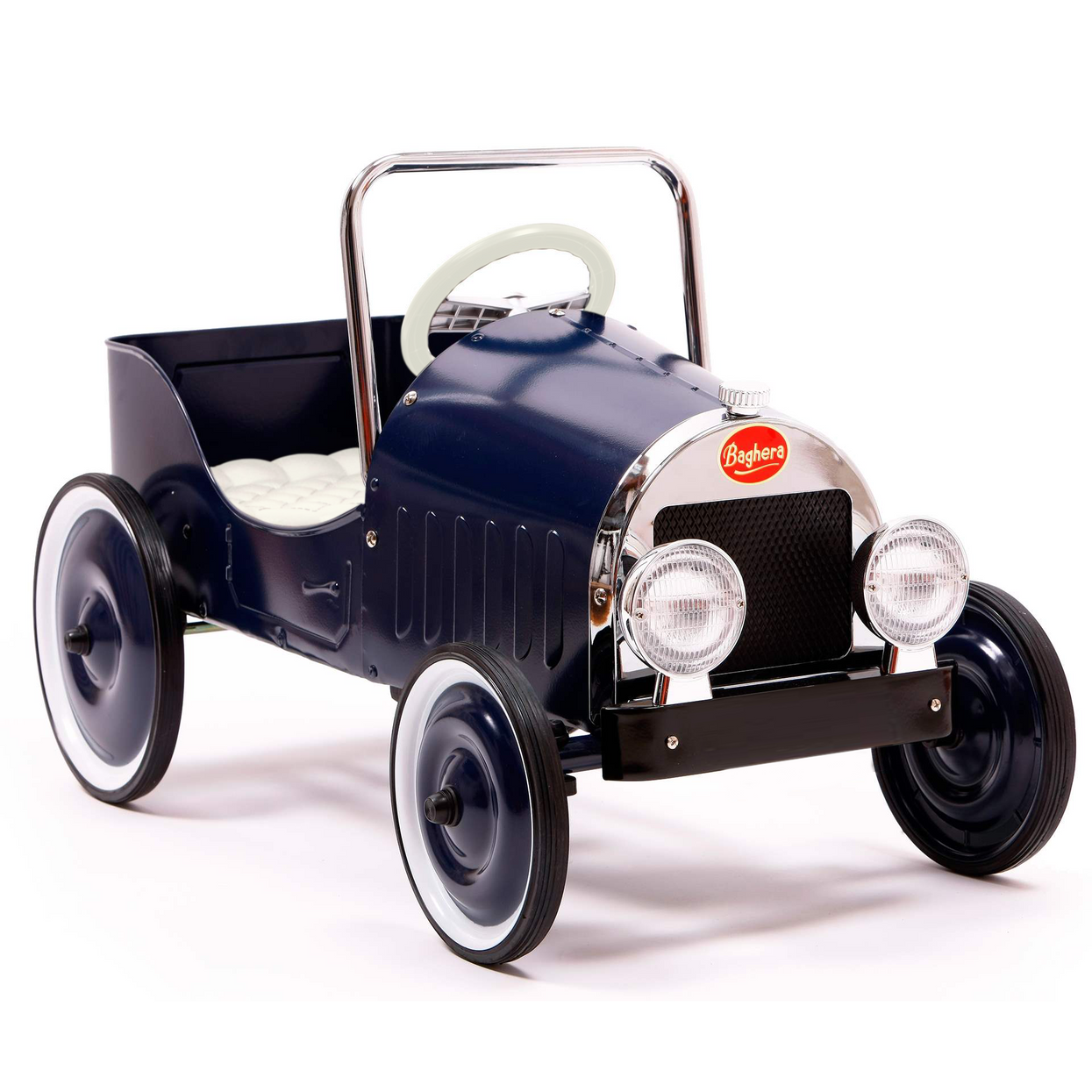 Blue pedal car sales