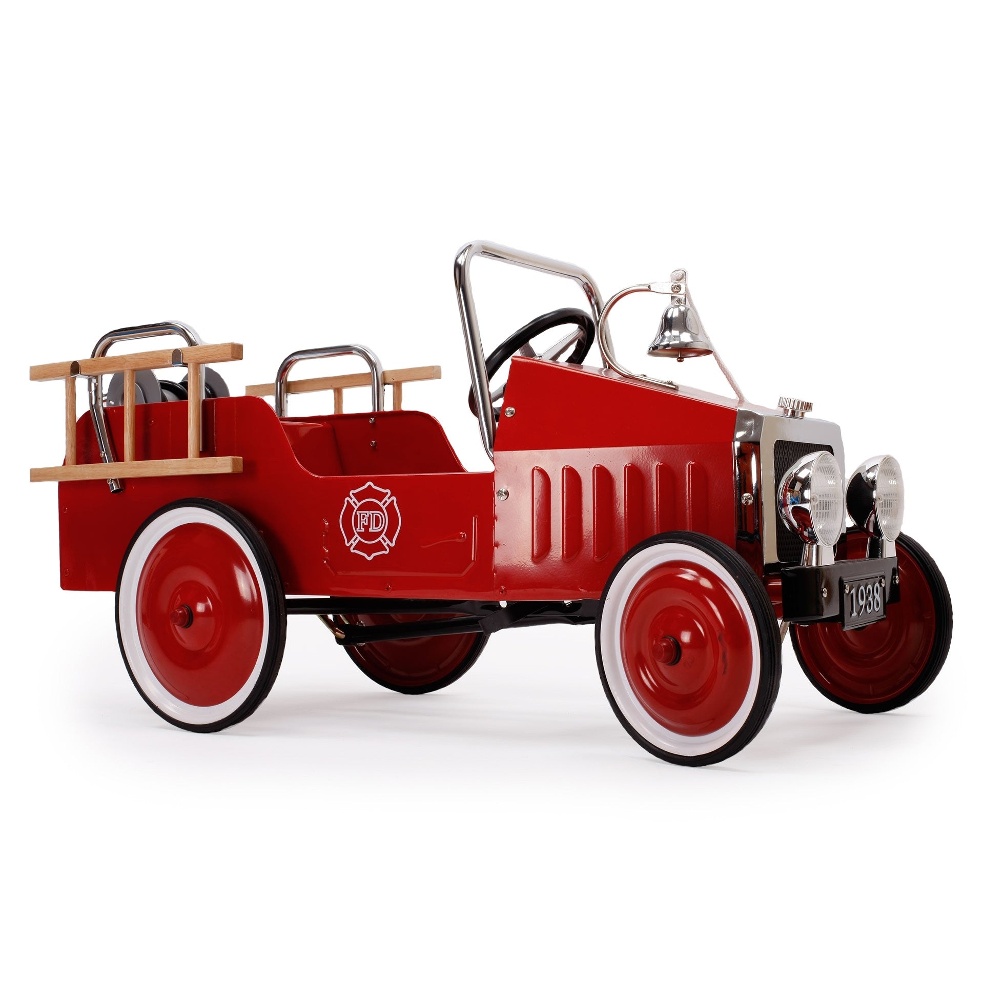 Baghera fire sales truck pedal car