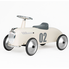 Porteur Roadster Ivory White trois quarts