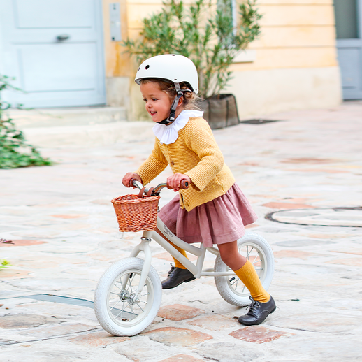 Vintage style balance bike sale