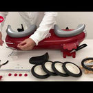 Montage porteur Baghera