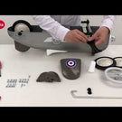 Montage porteur Baghera