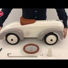 Montage Porteur Speedster Beige Baghera