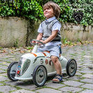 Enfant sur son Rider Peugeot 402 Darl'Mat Beige Baghera