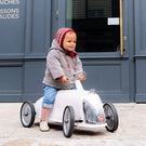 Enfant sur son Rider Rose Petal Pink Baghera