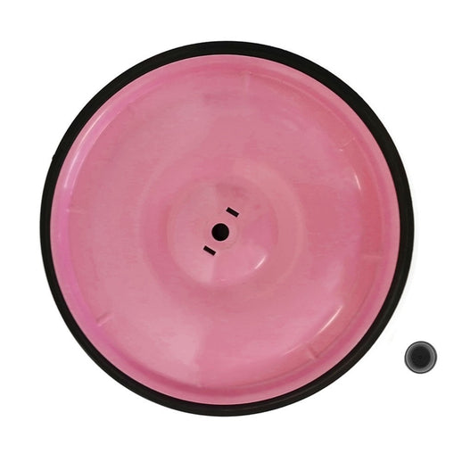 Pink driving rear wheel (25cm)