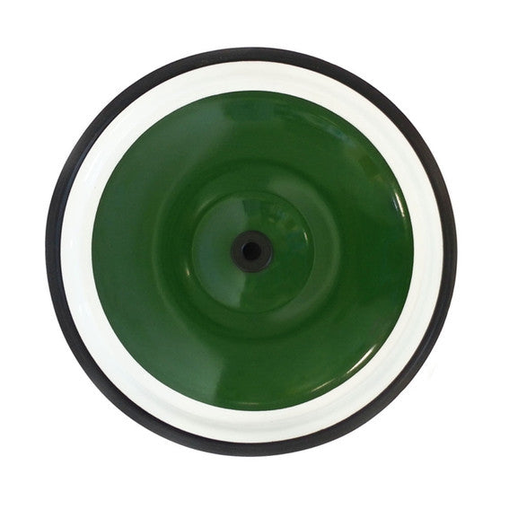 Roue verte 20 cm Voitures à Pédales