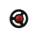 Volant avec klaxon rouge - Racer